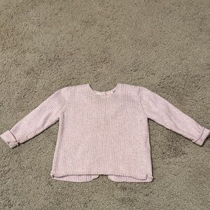 Zara Light Pink Kids Sweater